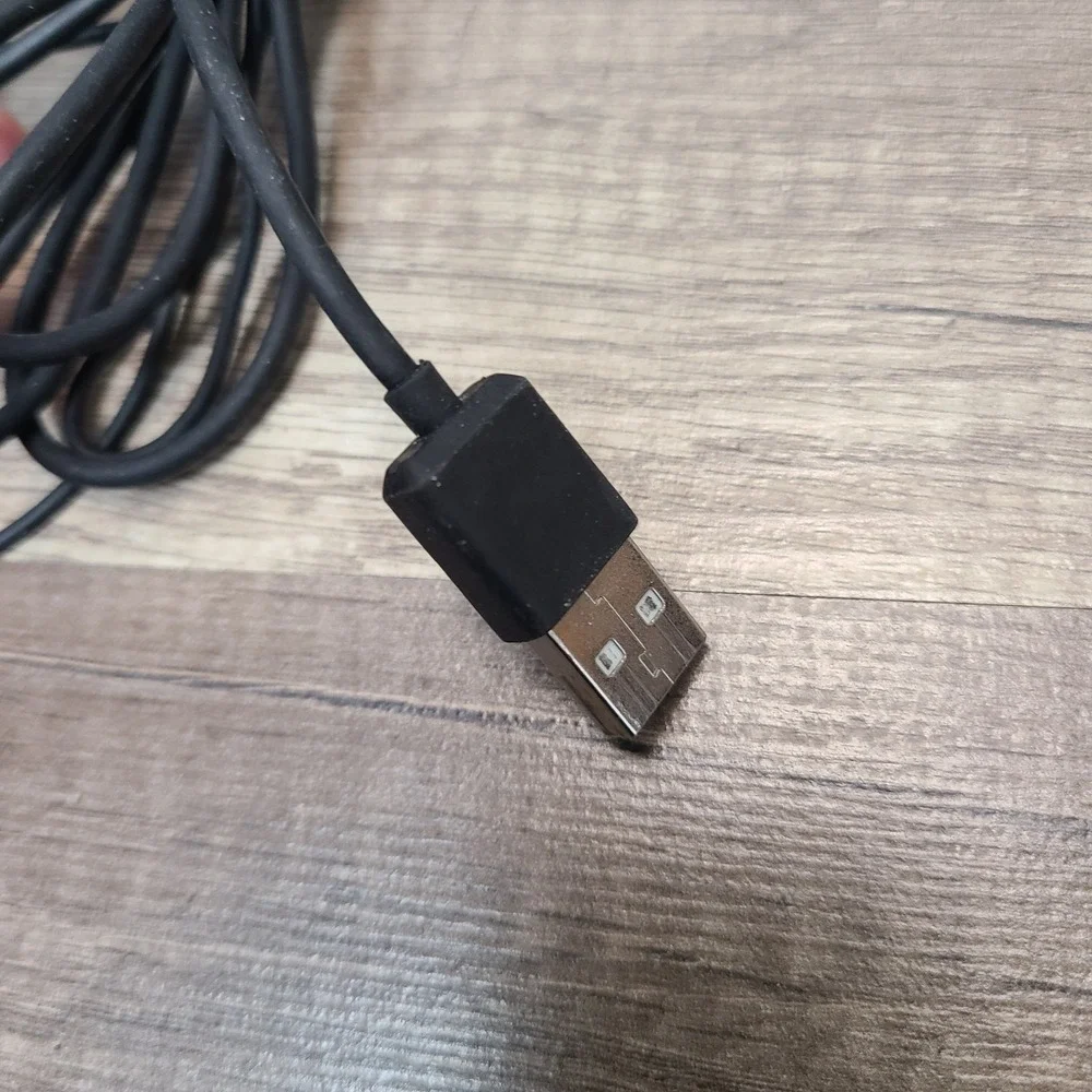 Plantronics Headset C320 Blackwire Wired USB‎ Tested WORKING